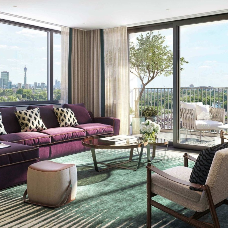 Camden Goods Yard Living Luxury Real Estate London Thames Residential