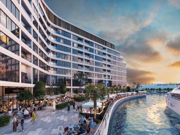 Sobha Siniya Bayfront Marina – Modern Waterfront Residences