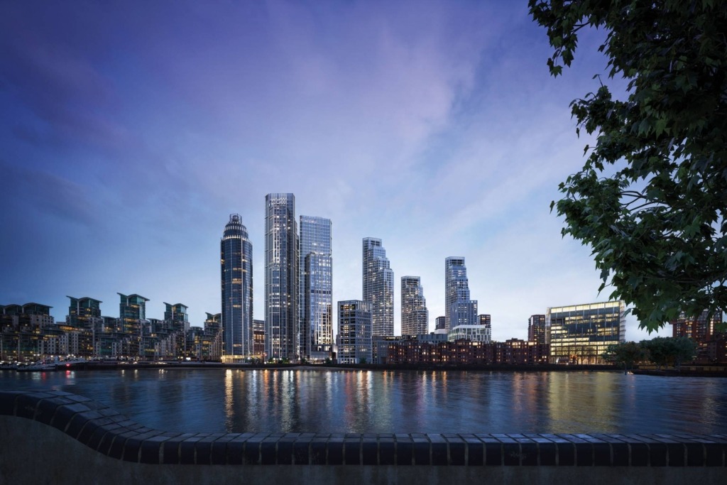 Thames City: Landmark Living in Central London